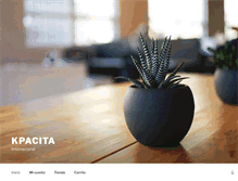 Tablet Screenshot of kpacita.org